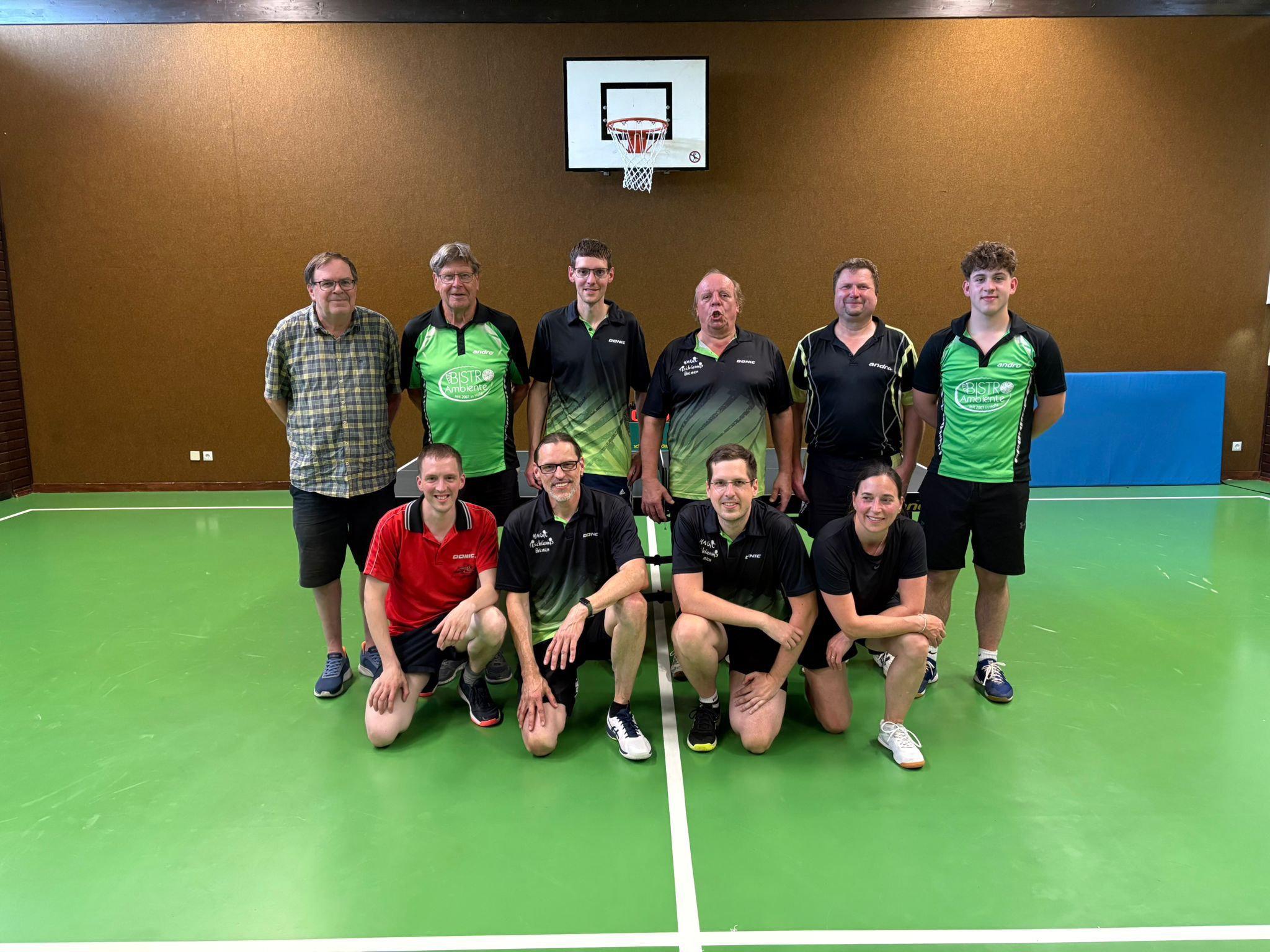 Spannung, Spiel und Sommerstimmung – Vereinsmeisterschaft und Saisonabschluss beim TTC Heersum
